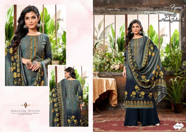 Fyra Noor Jahan 4 Designer Cotton Printed Dress Materials